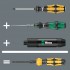 Wera 018110 rzov roubovky 1/4“ Kraftform Plus 900 Set 1, sada 19 dl