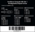 Wera 018110 rzov roubovky 1/4“ Kraftform Plus 900 Set 1, sada 19 dl