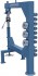 Bernardo RSM 1100 x 1,5 tveka s velkm vyloenm 06-1124