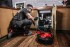Milwaukee M12HSFSM-602 vysokorychlostn� odvod�ovac� �isti� s ohebnou h��del� 12 V, 2� 6,0 Ah, 4933498378
