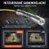 VEVOR kanaliza�n� inspek�n� kamera 50 m, 9“ Full HD, samonivela�n�, 512 Hz lok�tor