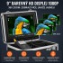 VEVOR kanaliza�n� inspek�n� kamera 50 m, 9“ Full HD, samonivela�n�, 512 Hz lok�tor