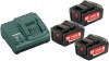 ASC 30-36 Basic-Set 3x4,0 Ah, 685049000 Metabo