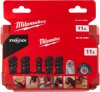 Milwaukee 48906090 univerz�ln� pilov� pl�tky pro multifunk�n� n��ad� (11 ks)
