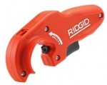 P-TEC 5000 odezva PVC trubek RIDGID