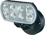 L801 venkovn LED reflektor 8x 1 W, IP55 Brennenstuhl 