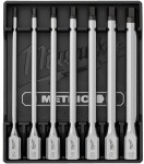 Milwaukee 4932500435 sada prodlou�en�ch hlavic s bity HEX 3/8“, 7 ks