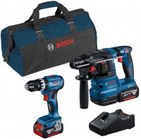 Bosch Professional Profi Set 18V (GSB 18V-45 + GBH 18V-22 + 24,0 Ah + GAL) (0615A50039)