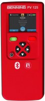 Benning PV125 tester fotovoltaiky do 1500 V a 25 A pro revize a m��en� FV syst�m�, 10241491