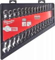 Milwaukee 4932464258 MAX BITE sada o�koploch�ch kl��� 8–22 mm, 15-d�ln�