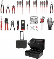 Cimco CimCase PRO Trolley Industry B1T2 178620 kufr s n��ad�m, 33-d�ln� sada