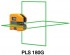 Fluke PLS 180G SYS nivelan kov laser zelen