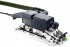 Festool BS 75 E-Set psov bruska, 1010W, 533x75mm 576296