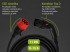Brennenstuhl EV Typ 2 na CEE, 11 kW, 8 m, p�enosn� nab�je�ka pro elektromobily, 1384020