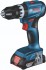 Bosch Professional Profi Set 18V (GSB 18V-45 + GBH 18V-22 + 24,0 Ah + GAL) (0615A50039)