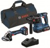 Bosch Professional Profi Set 18V (GWS 18V-7 + GBH 18V-22 + 24,0 Ah + GAL) (0615A50037)