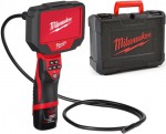 Milwaukee M12 360IC12 inspekn kamera 360 1.2 m + 1x 2,0 Ah + kufr, 4933480740