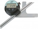 Helios Preisser 0425701 univerzln digitln hlomr 150 mm, INOX