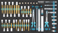 Hazet 163-603/52 sada roubovacch nstavc M6–M16, 52 dl