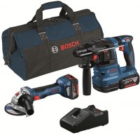 Bosch Professional Profi Set 18V (GWS 18V-7 + GBH 18V-22 + 24,0 Ah + GAL) (0615A50037)