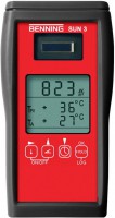 Benning SUN 3 m��i� intenzity slune�n�ho z��en� a teploty s dataloggerem LoRa, 11001143