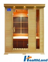 3003 CARBON DeLUXE infrasauna HealthLand