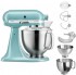 KitchenAid 5KSM185PSEAZ kuchysk robot Artisan azurov 