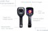 Flir E4 WiFi termokamera