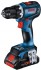 Bosch Professional 18V profi elektriksk aku sada GSR + GDX + GBH + GOP + 4x L-Boxx