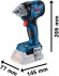 Bosch GDS 18V-330 HC aku rzov utahovk 2x 5,0 Ah + L-Boxx