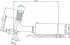 Gesipa PH 2-VK pneumaticko-hydraulick pistole na trhac nty 7170068