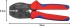 Knipex 97 52 36 SB PreciForce lisovac� kle�t� 220 mm