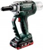 NP 18 LTX BL 5.0 aku ntovac pistole 18V/ 2x4,0 Ah Metabo 619002800