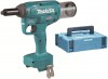 Makita DRV150ZJ aku ntovac klet bezuhlkov + Macpac