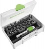 Festool SYS3 XXS CE-PZ BHS 60 16-dln sada bit 205824