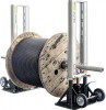 L�bbering JUMBOLIFT A90121 zved�k pro kabelov� bubny 6000 kg