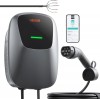 VEVOR nab�jec� stanice Wallbox 11 kW, 400 V, 16 A, Typ 2, Wi-Fi, 5 m kabel, IP65