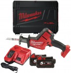 Milwaukee M18 FHZ-502X aku avlov pila 2x 5,0 Ah