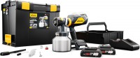 Wagner Finish Control 4000 18V Set, 370 W, XVLP stkac systm s 2 4Ah aku, nabjeka a kufr, 2453688