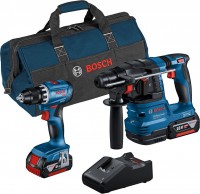 Bosch Professional Profi Set 18V (GSR 18V-45 + GBH 18V-22 + 24,0 Ah + GAL) 0615A50038