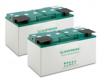 K�rcher baterie AGM 2x 12V/115Ah 2.815-091.0