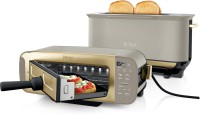 Ninja Foodi 3-in-1 Toaster, elektrick� gril s v�kem a lis na panini, Stone Gold, ST202EUSTGD