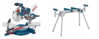 GCM 12 SD pokosovov pila + GTA 2600 podstavec Bosch