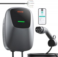 VEVOR nab�jec� stanice Wallbox 11 kW, 400 V, 16 A, Typ 2, Wi-Fi, 5 m kabel, IP65