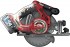 M18 CCS55-502X FUEL aku okrun pila 2x aku 18V/5.0Ah Milwaukee