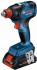 Bosch Professional 18V aku profi sada GSB + GDX + GWS +  2x 5,0Ah)