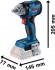 Bosch GDS 18V-330 HC aku rzov utahovk 2x 4,0 Ah ProCore + L-BOXX ‎06019L5002