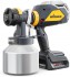 Wagner Finish Control 4000 18V Set, 370 W, XVLP stkac systm s 2 4Ah aku, nabjeka a kufr, 2453688