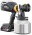 Wagner Finish Control 4000 18V Set, 370 W, XVLP stkac systm s 2 4Ah aku, nabjeka a kufr, 2453688