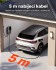 VEVOR nab�jec� stanice Wallbox 11 kW, 400 V, 16 A, Typ 2, Wi-Fi, 5 m kabel, IP65